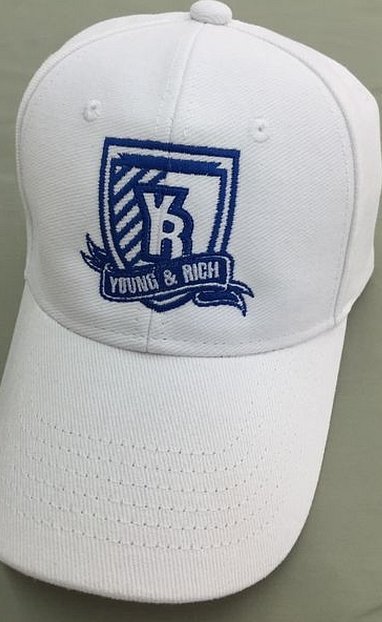Logo på capsen