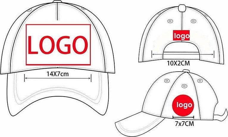 Dimensjoner for logo