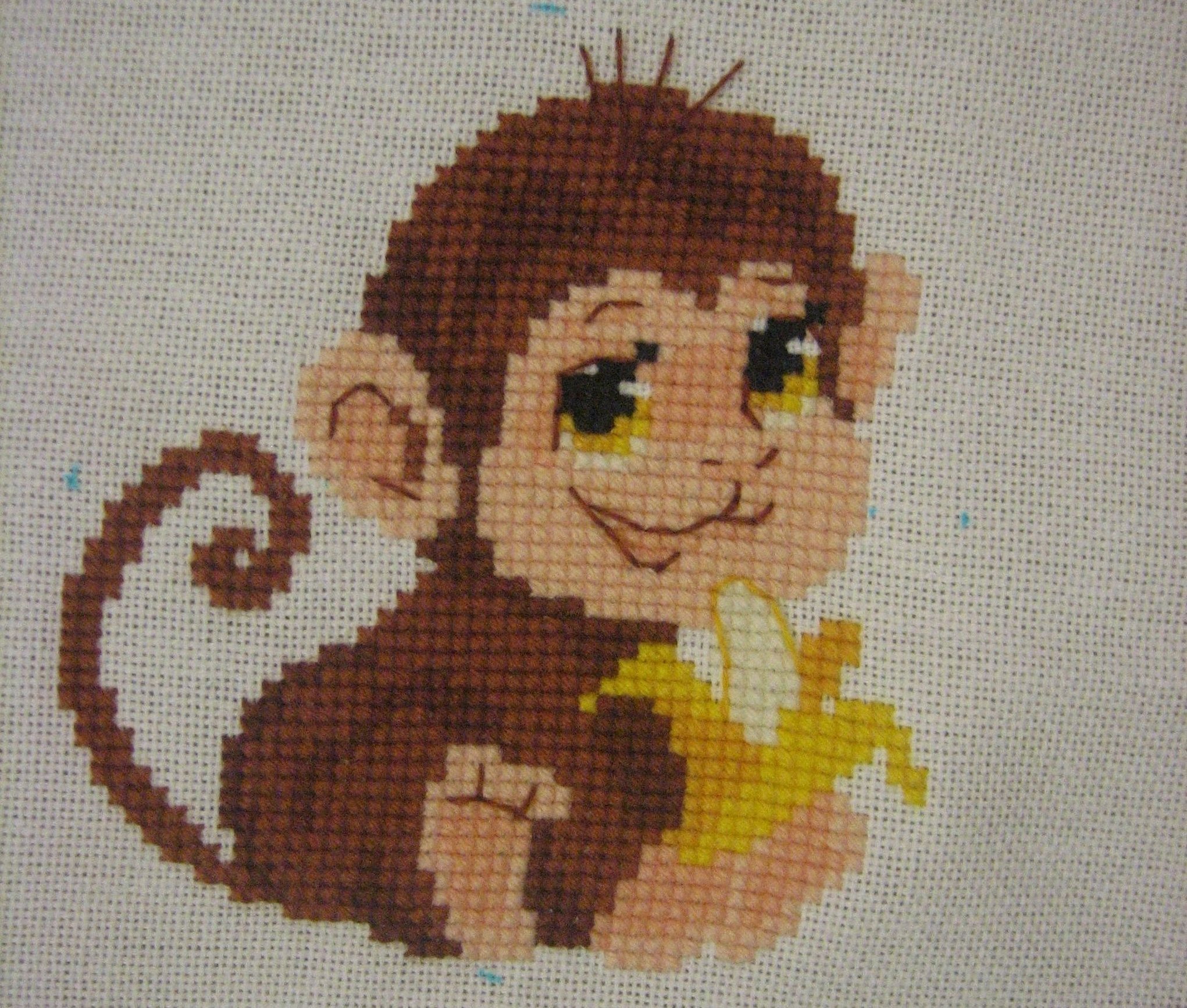 Eksempel på broderi