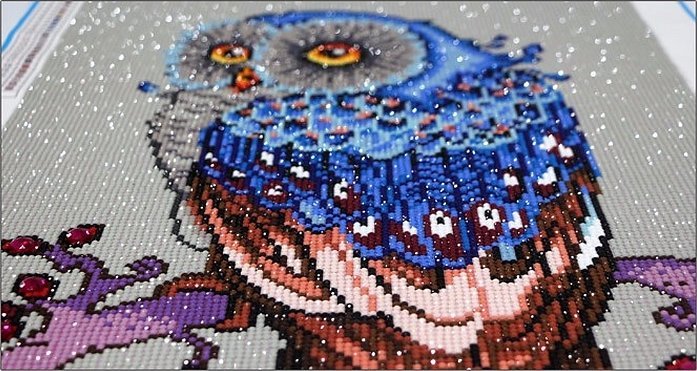 Diamantbroderi