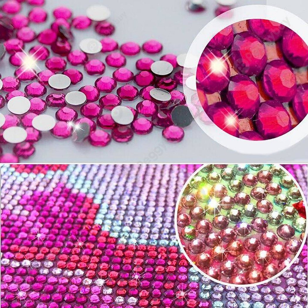 Runde strass