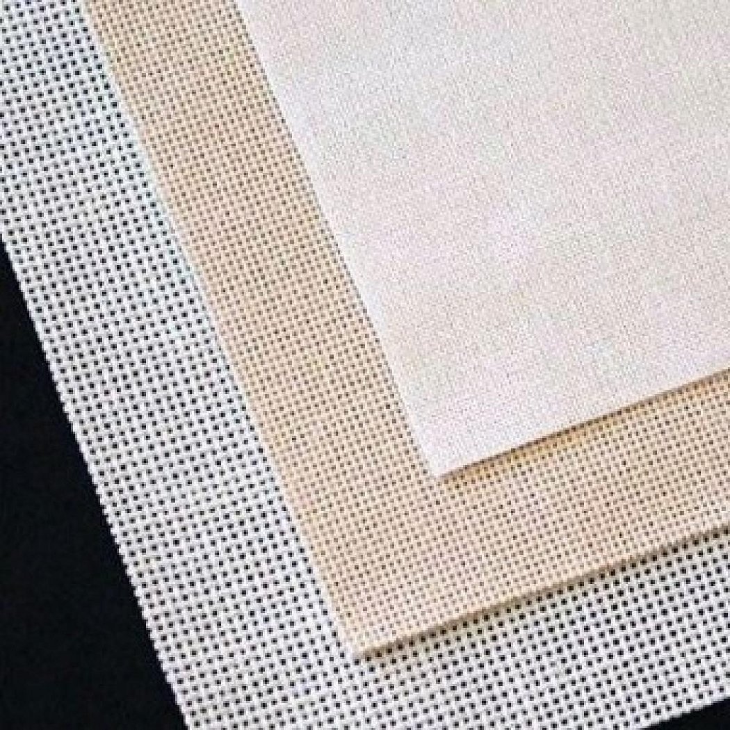 Typer lerret for broderi