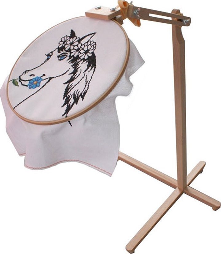 Det finnes flere typer broderiringer.
