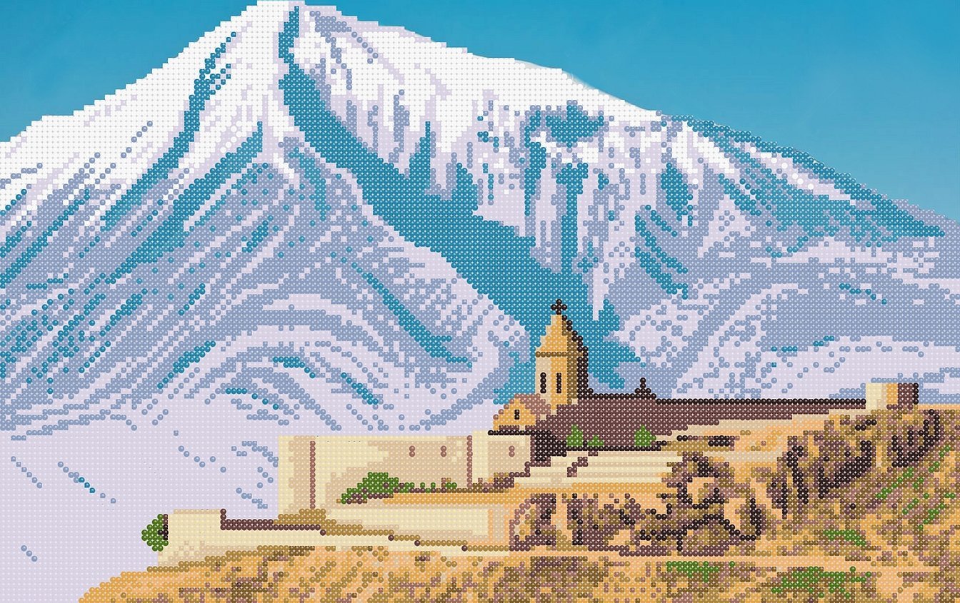 Mal for fjell og kloster