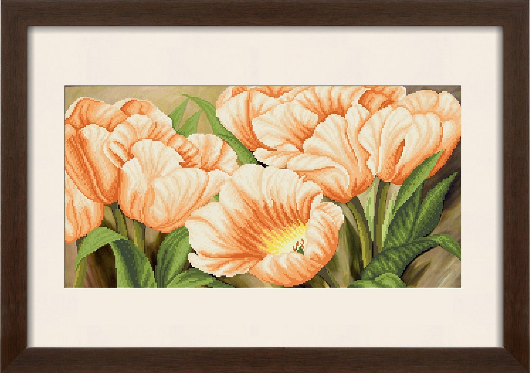Frodige tulipaner