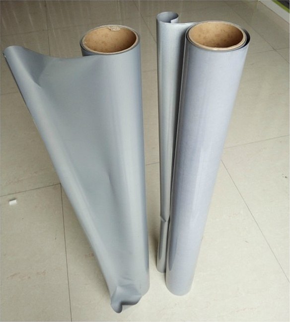 Vinyl for lukket struktur