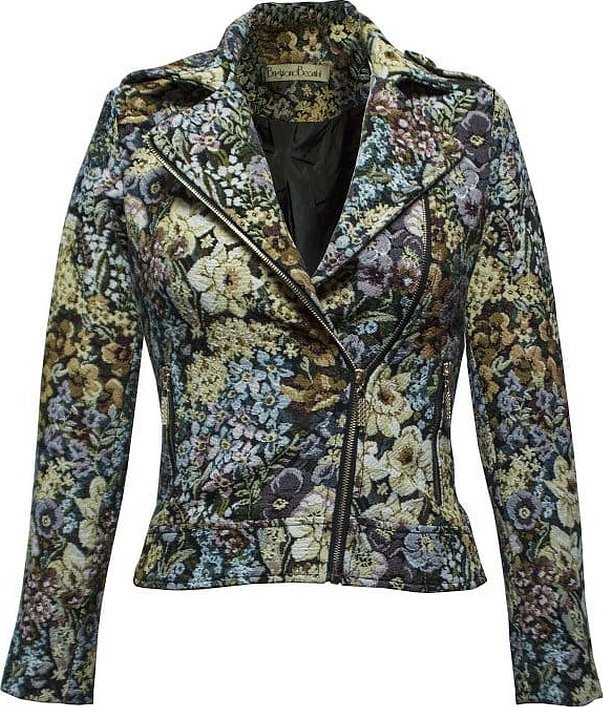 Tapestry bikerjakke