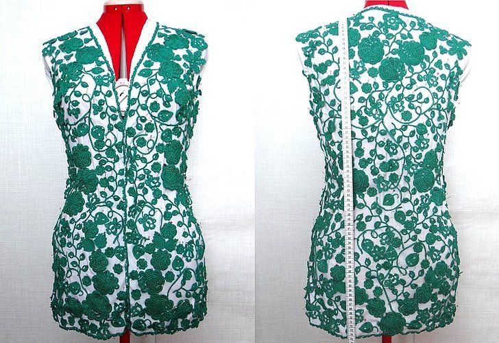 Irsk blondevest