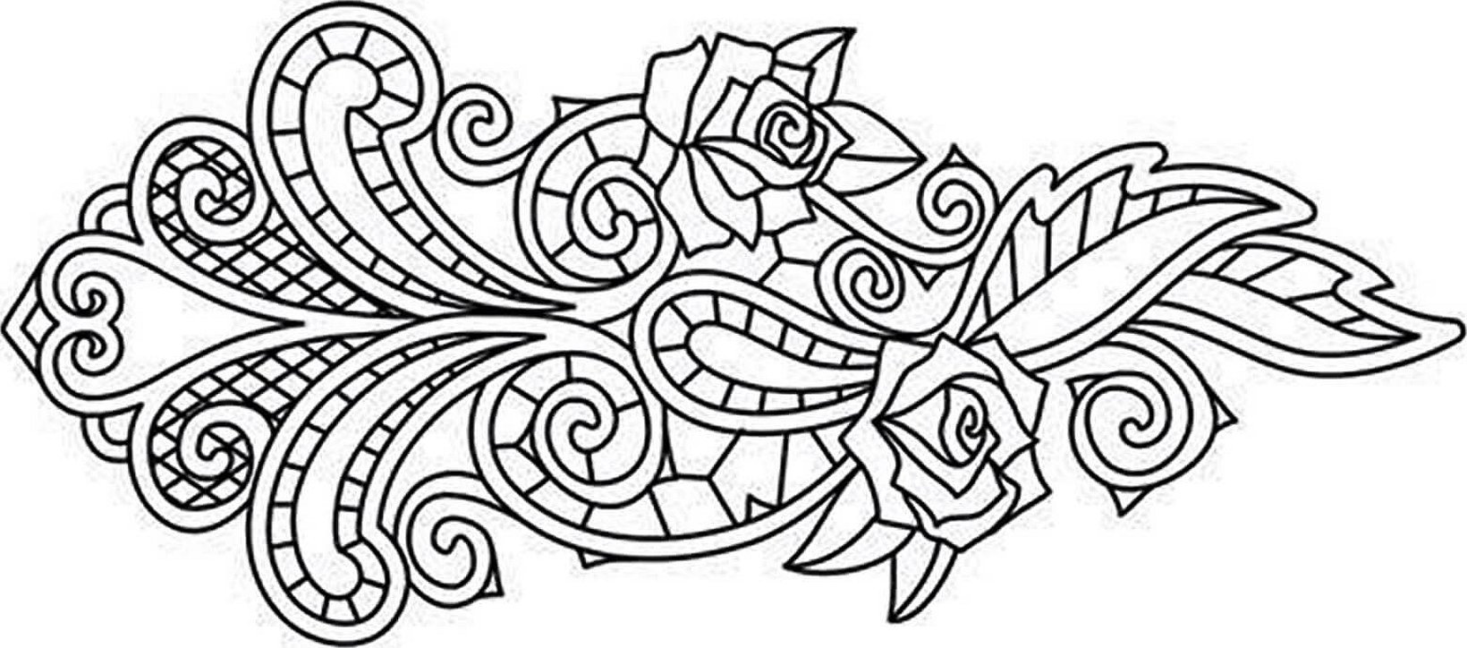 Sjablon for lysestake
