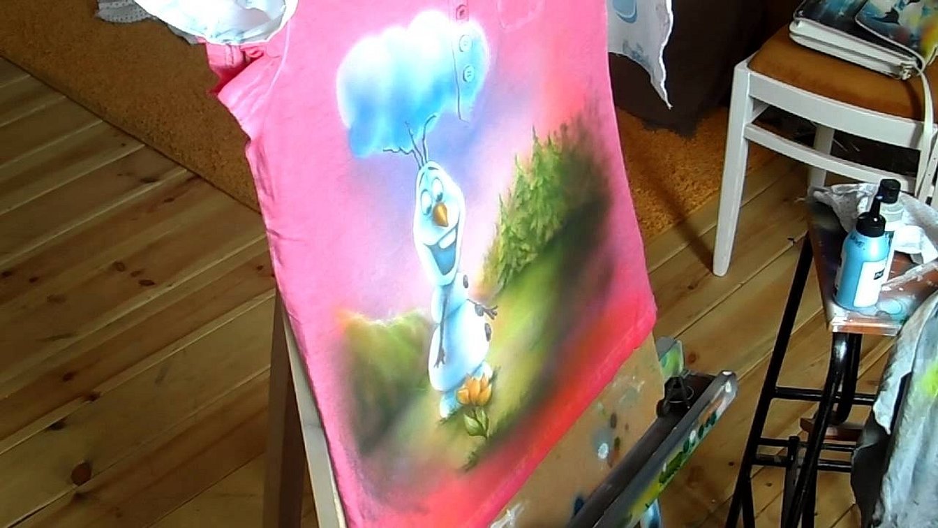 Airbrushing