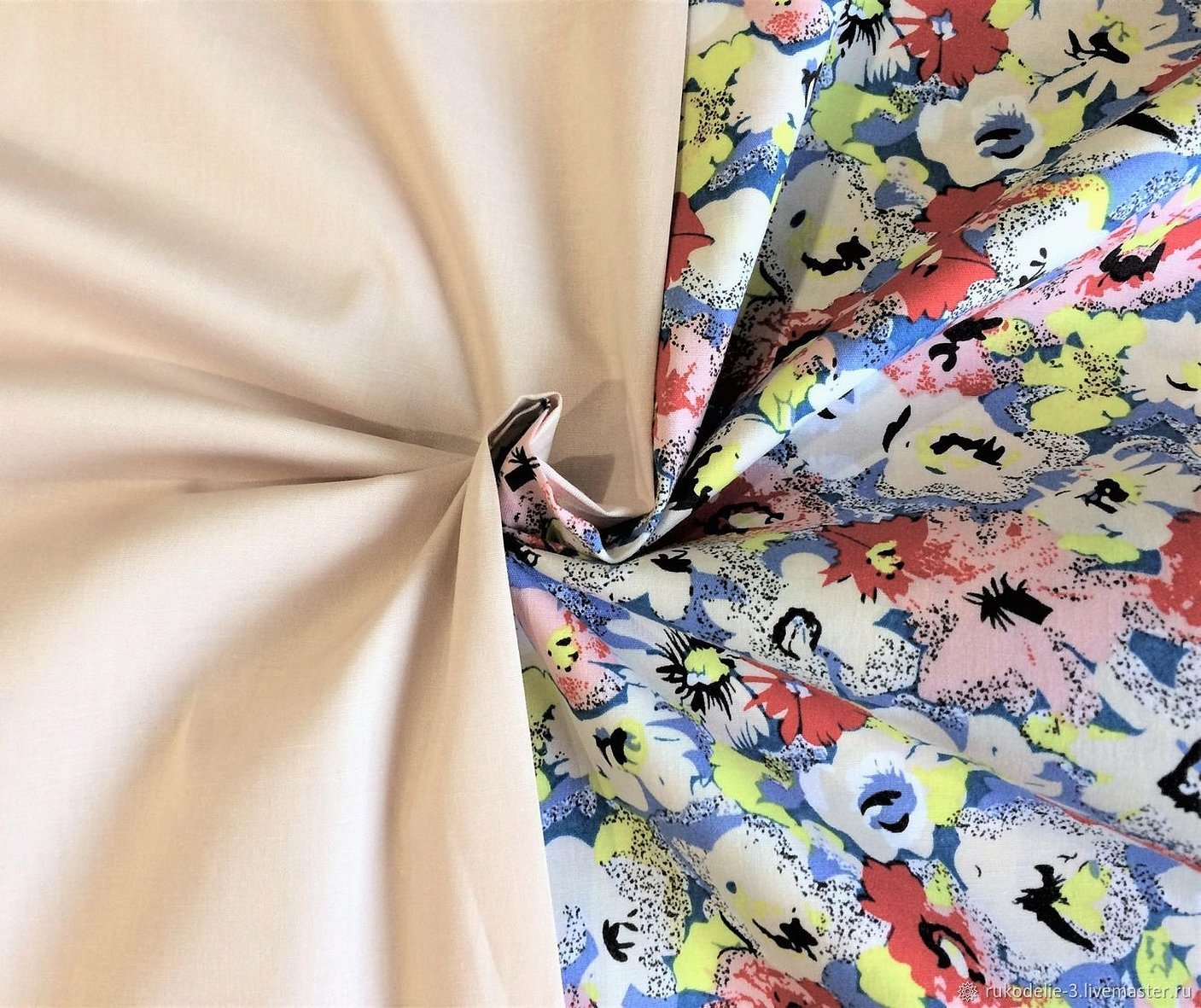 Poplin-stoff