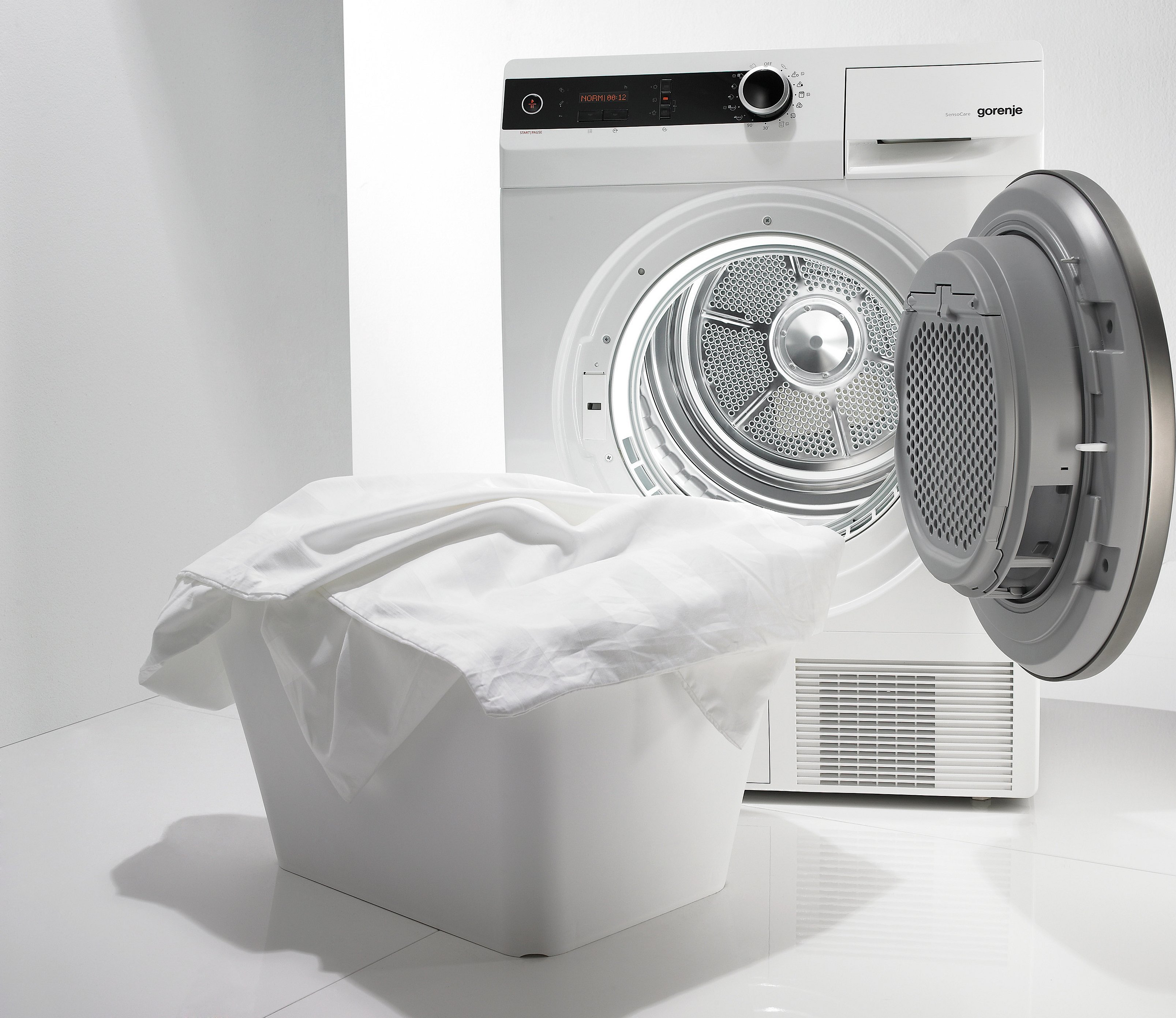 Slik vasker du percale