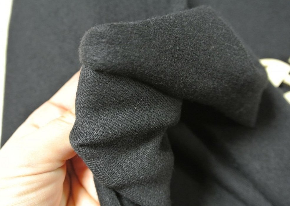 Ribana med fleece for kaldt vær