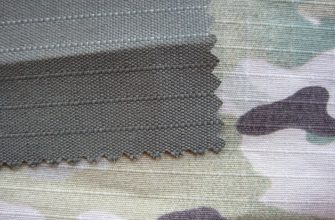 Rip stop-stoff i detalj