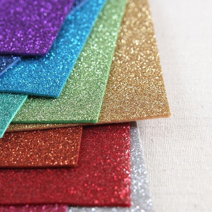 Glitterstoff