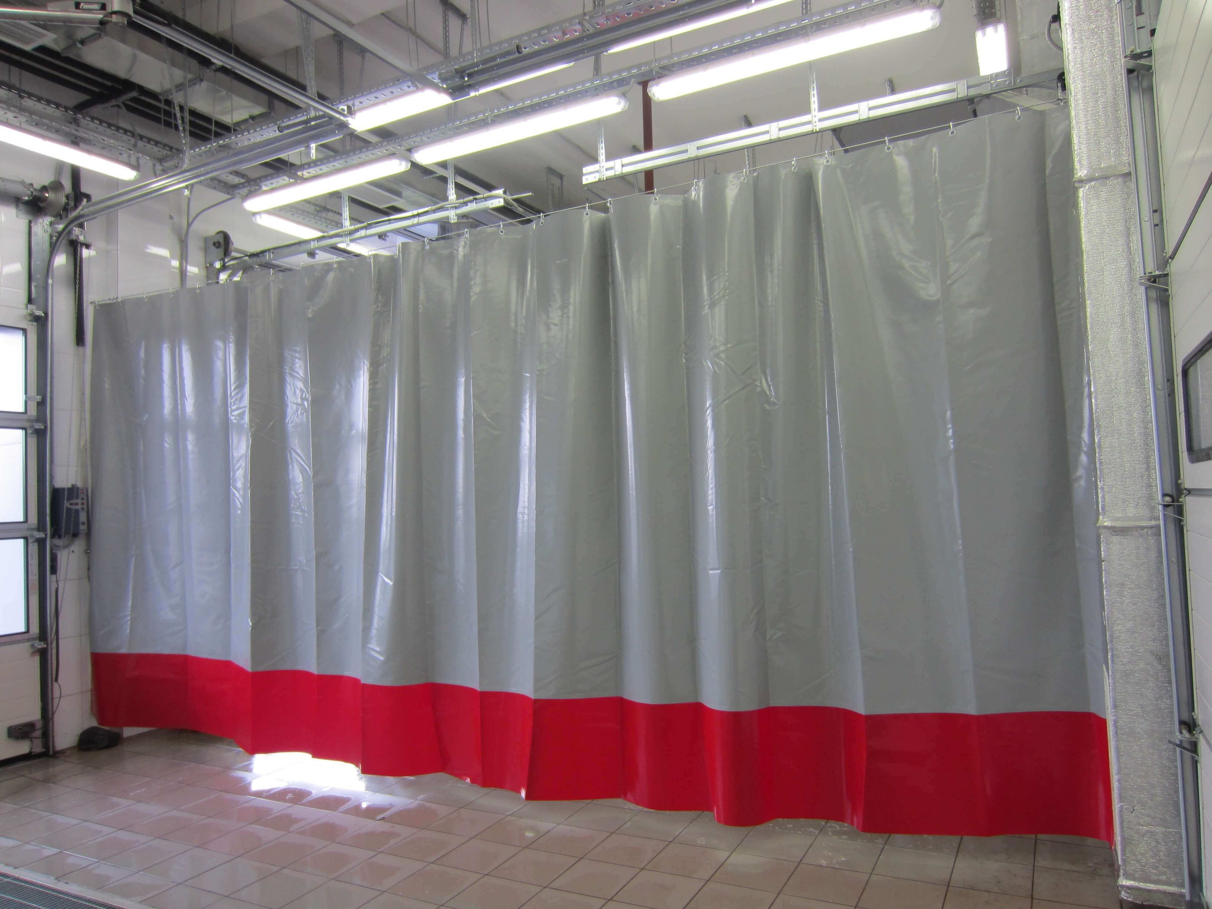 PVC-gardin