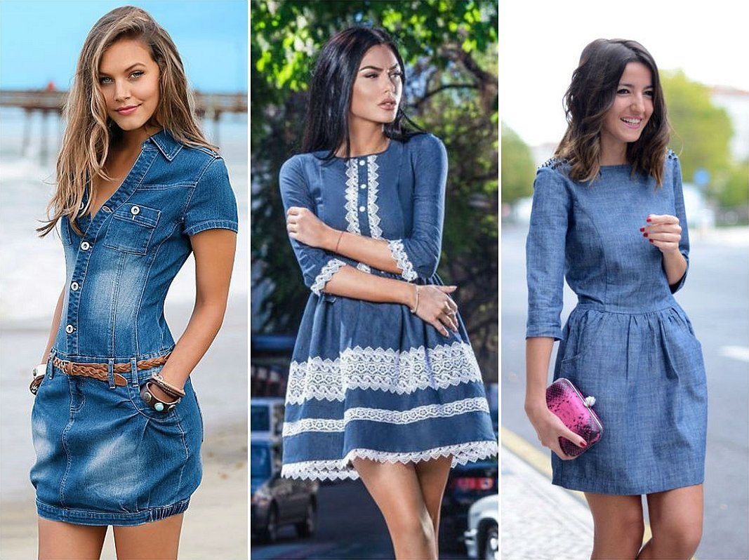 Ungdomsklær laget av denim