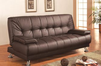 Sofa laget av kunststoff