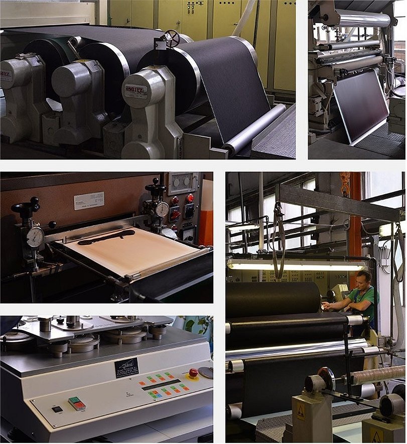 Materialproduksjonsprosess