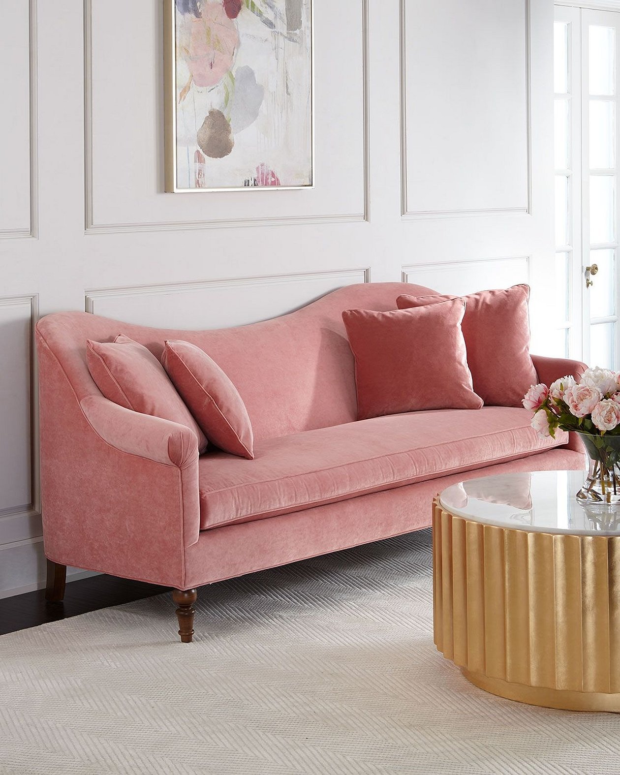 Rosa sofa