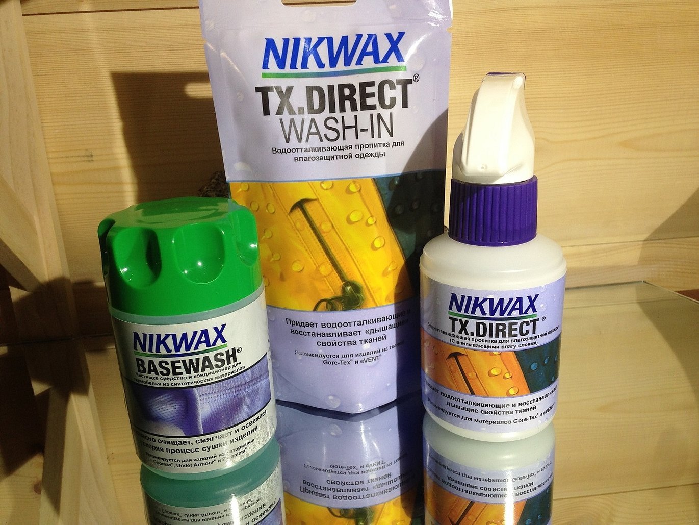 Nivax for klær