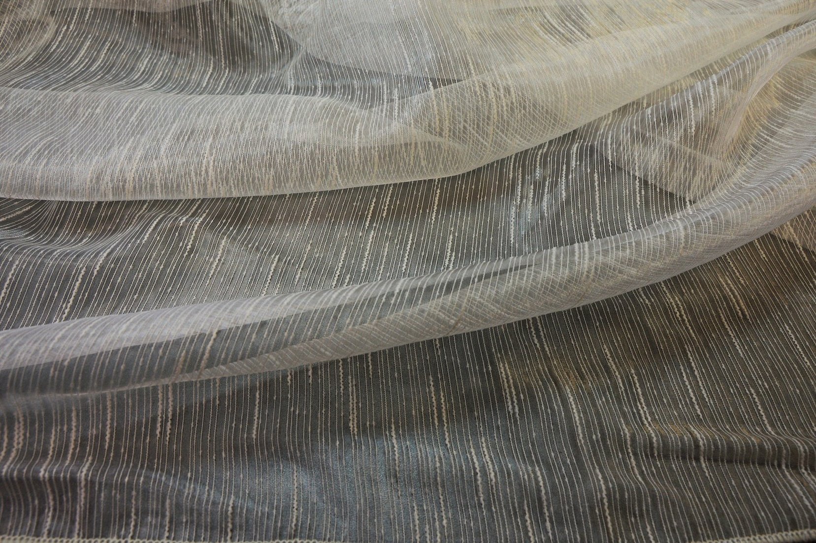 Organza: sammensetning - PE 100%