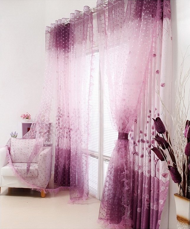 Organza-gardiner