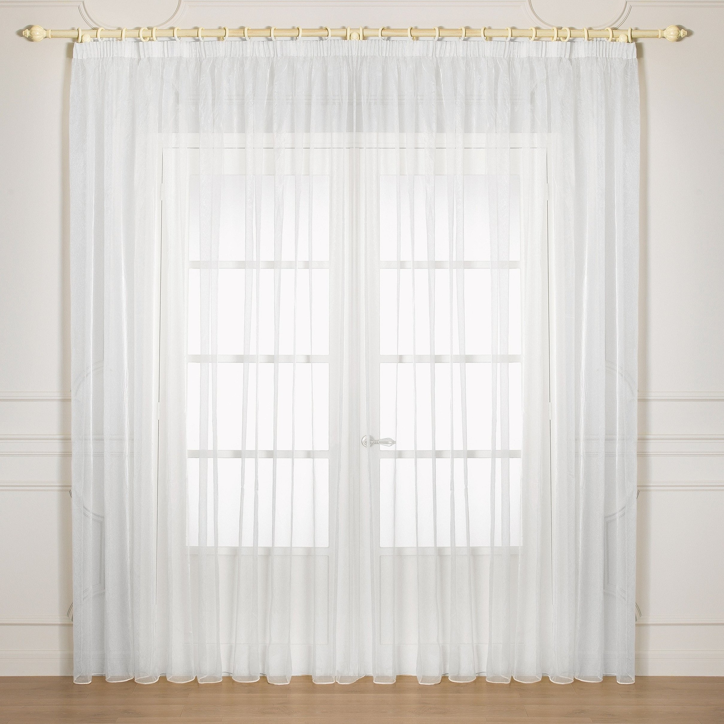 Organza ecru