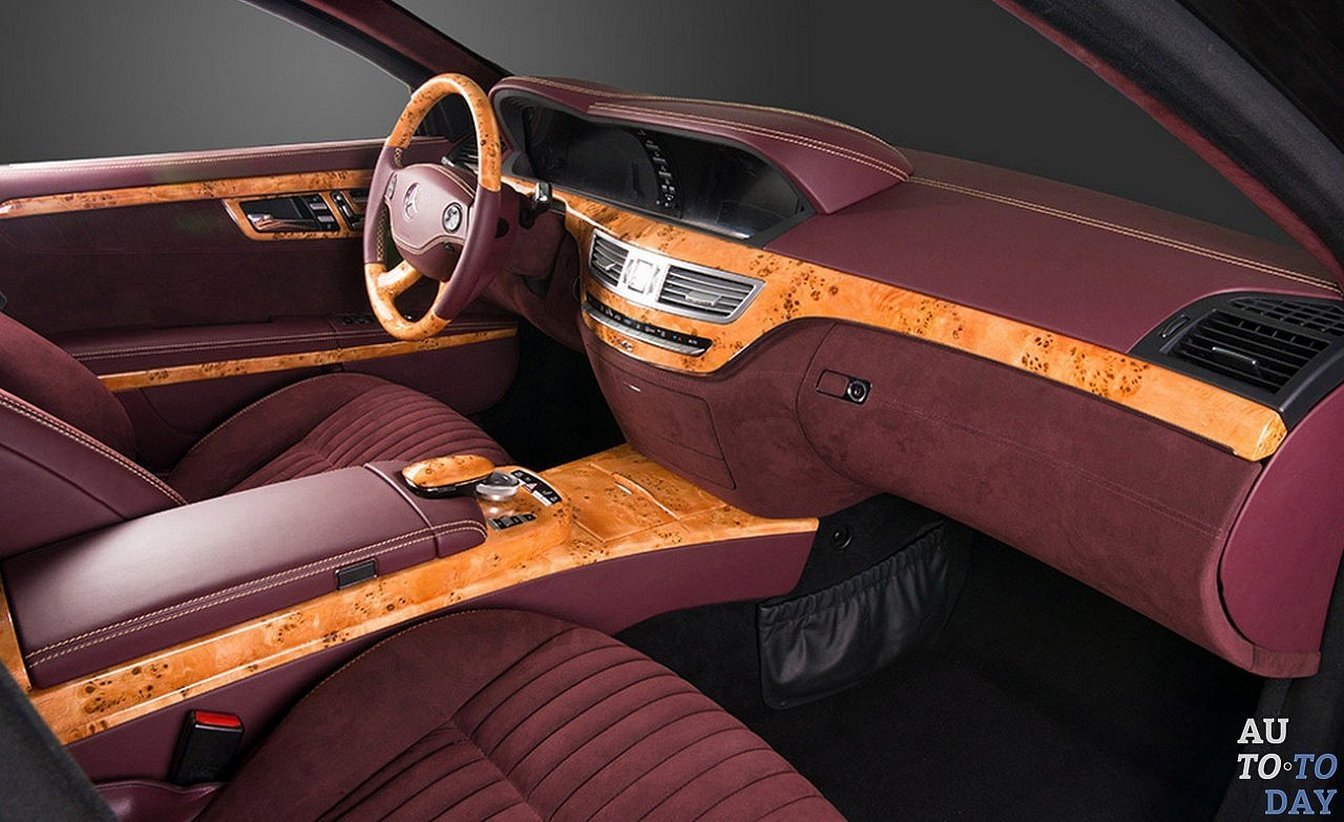 Full Alcantara-trekk