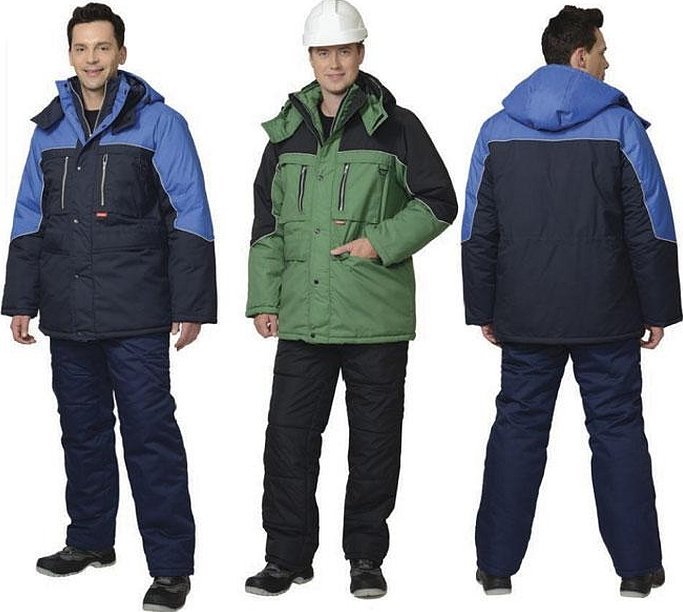 Assortimento di prodotti invernali
