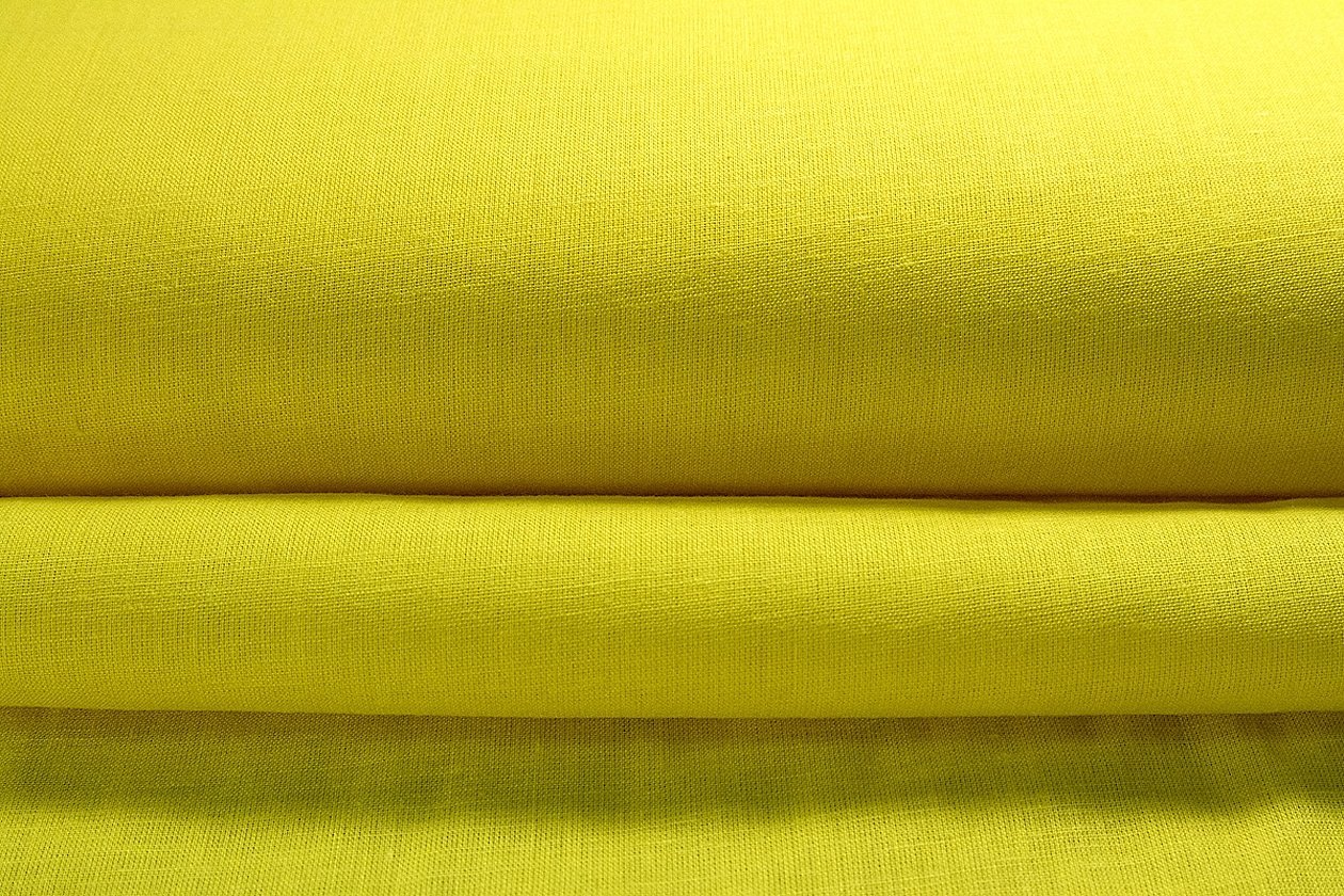 Enkelt, vakkert materiale selges metervis på samme måte som spraglete materiale