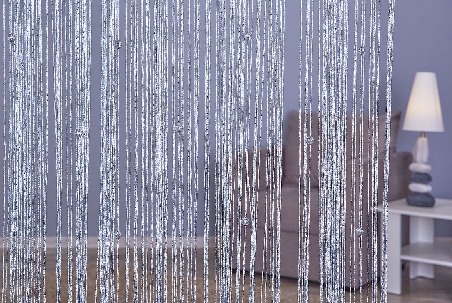 Trådgardin muslin