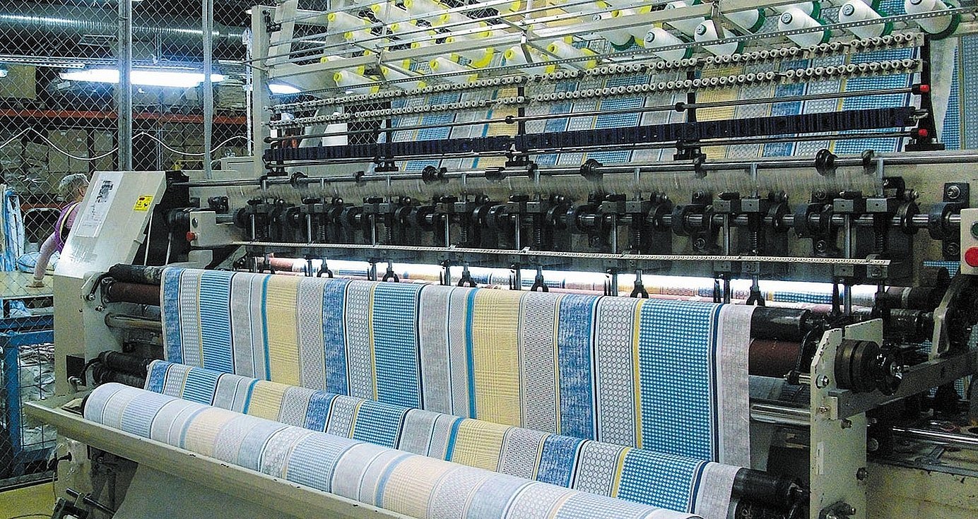 Moderne produksjon av chintz