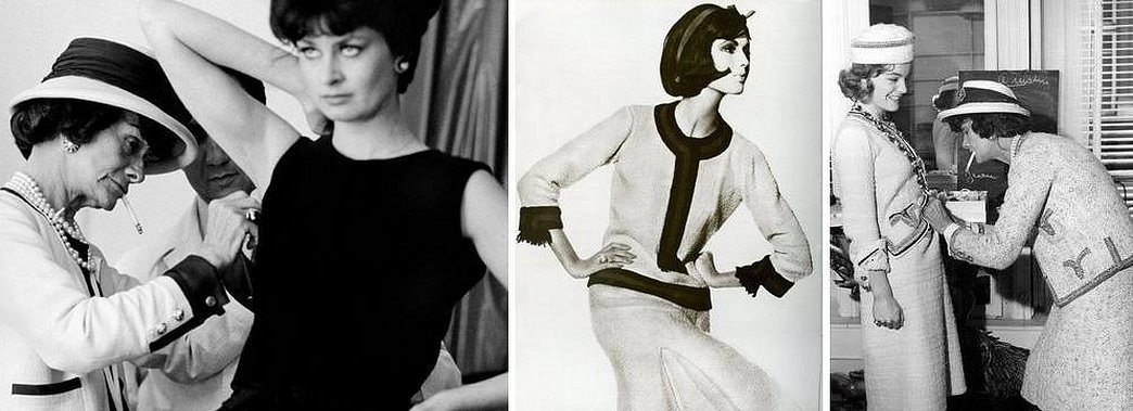 Coco Chanel-modeller