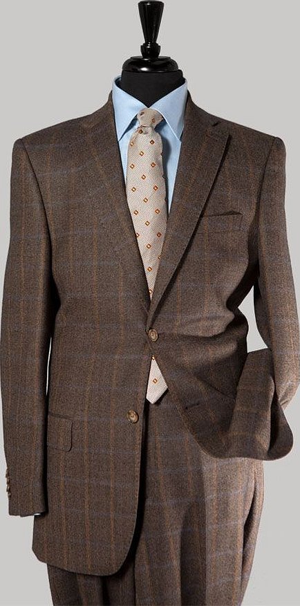 Moteriktig utseende med flanelldress