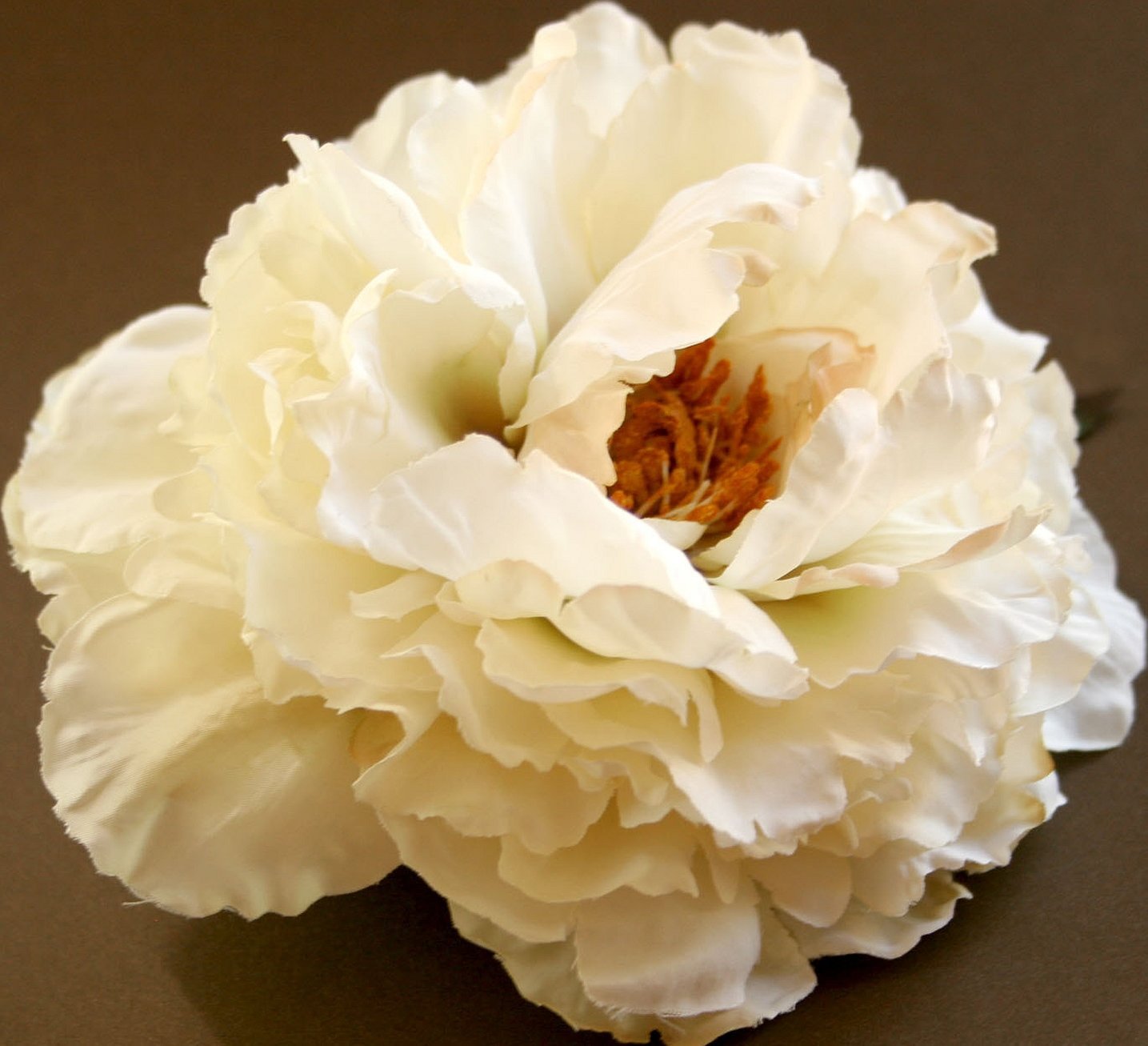 Blomst fra madapolam