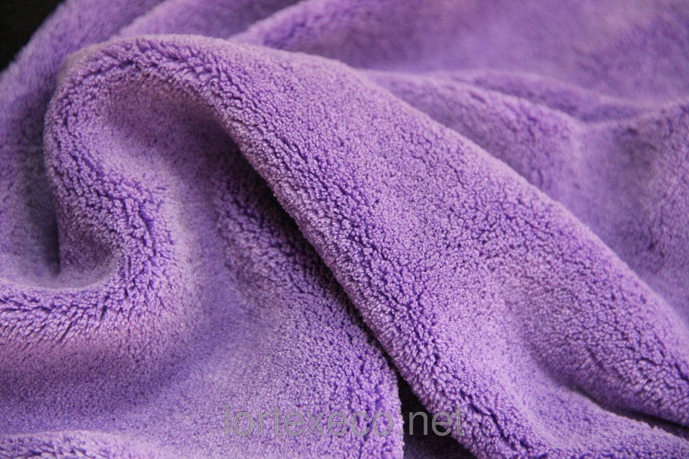 Fleece-frotté
