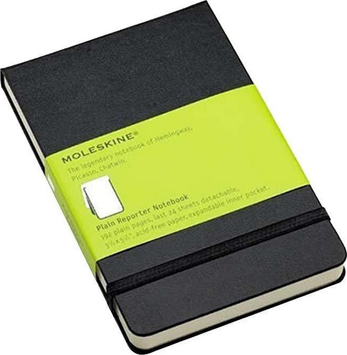 Moleskine notatbok