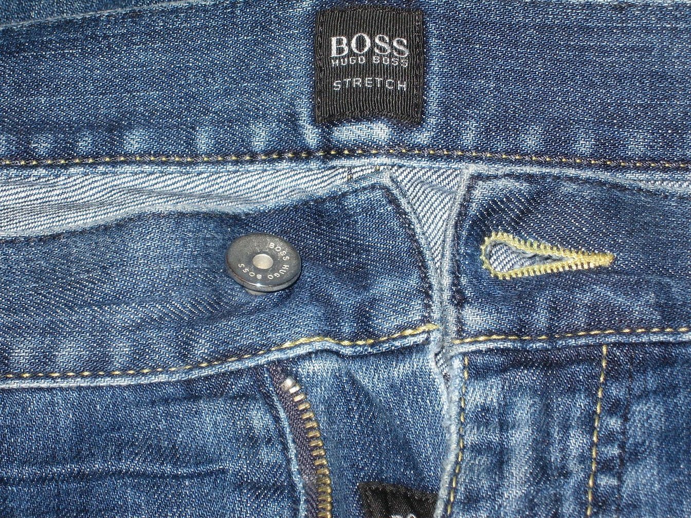 En rekke jeansstiler