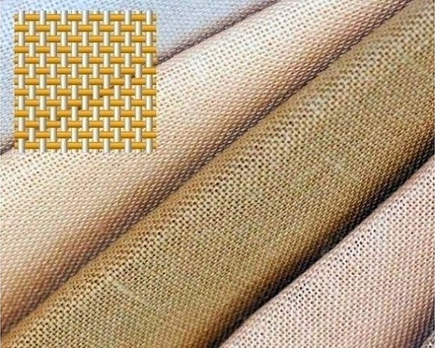 Karakteristiske egenskaper ved percale fra calico