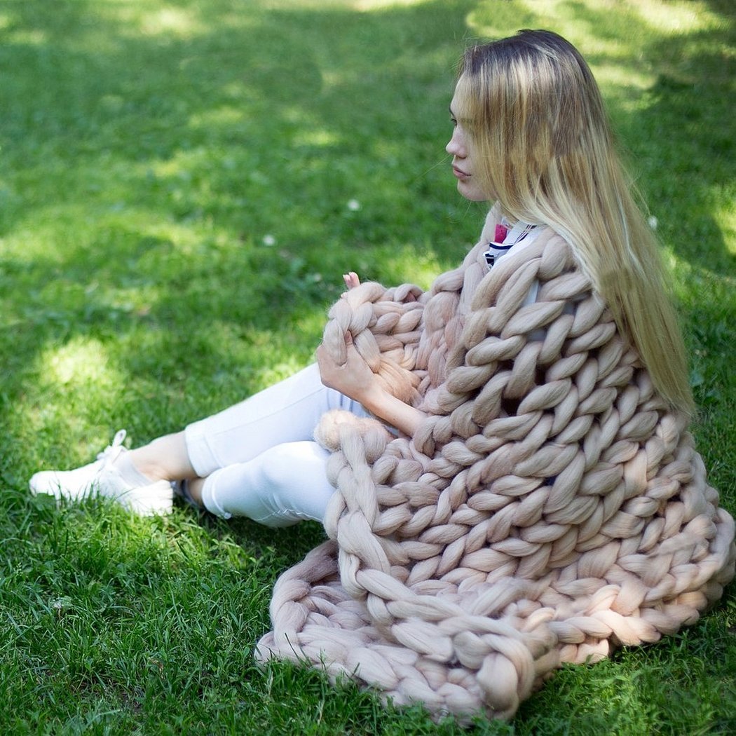 Merino garnprodukt