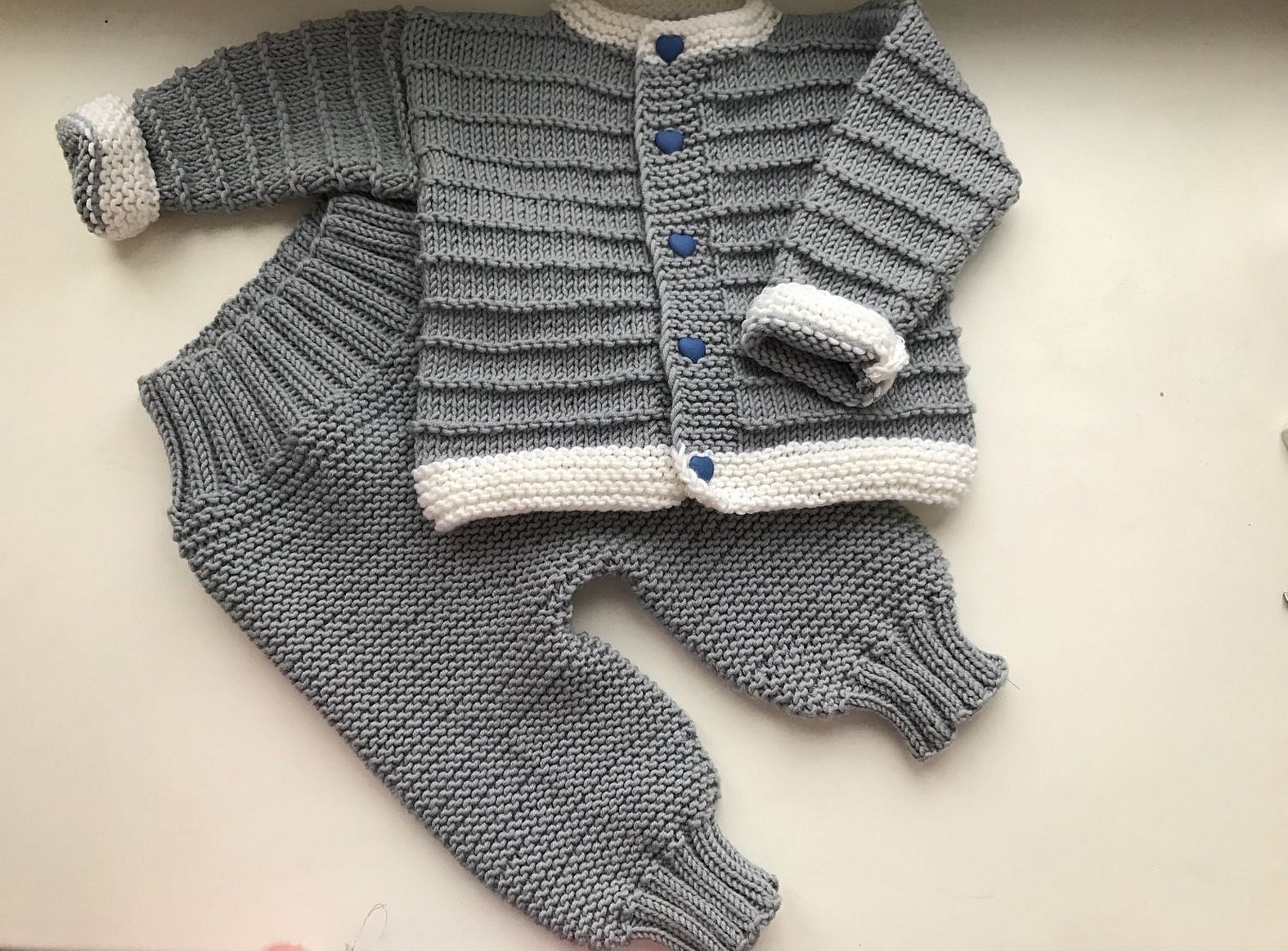 Barne merinoulldress