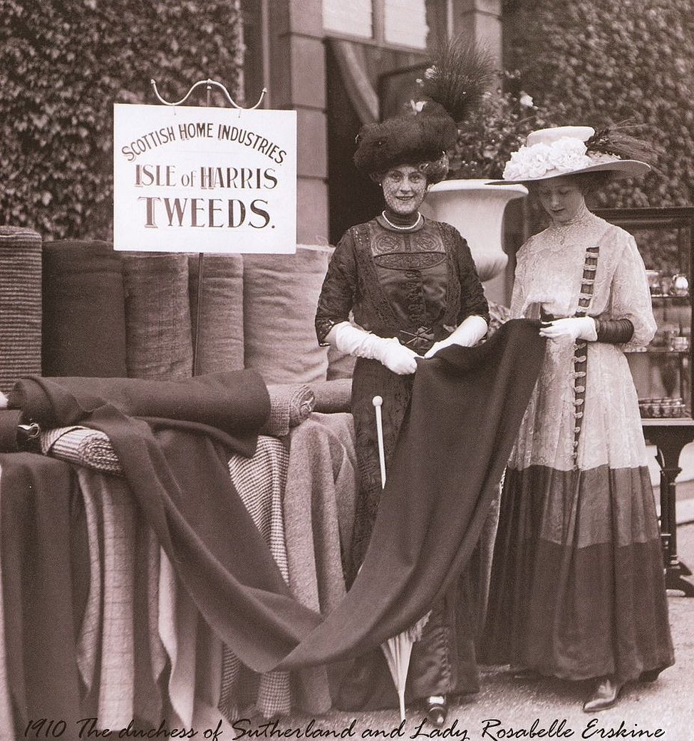 Harris Tweed-stoffer
