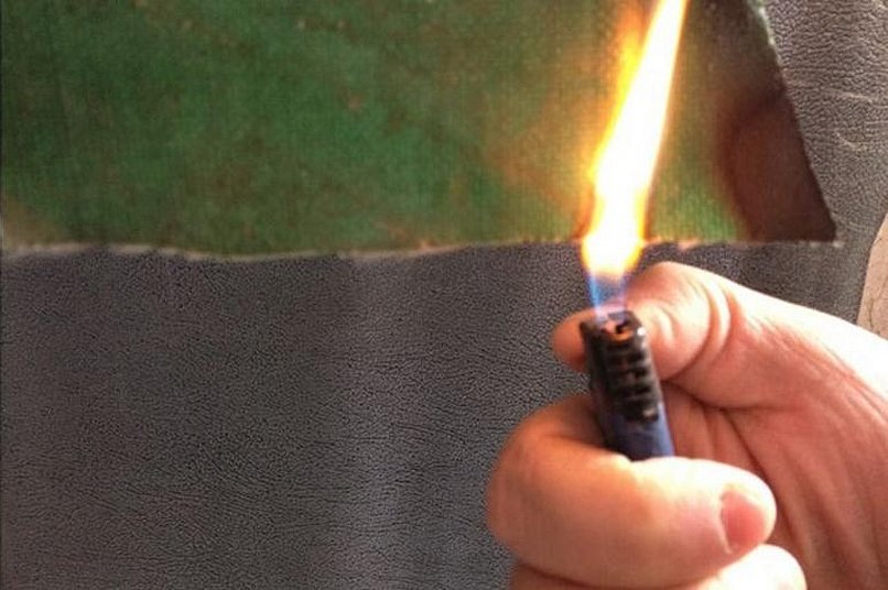 Forbrenning av materiale