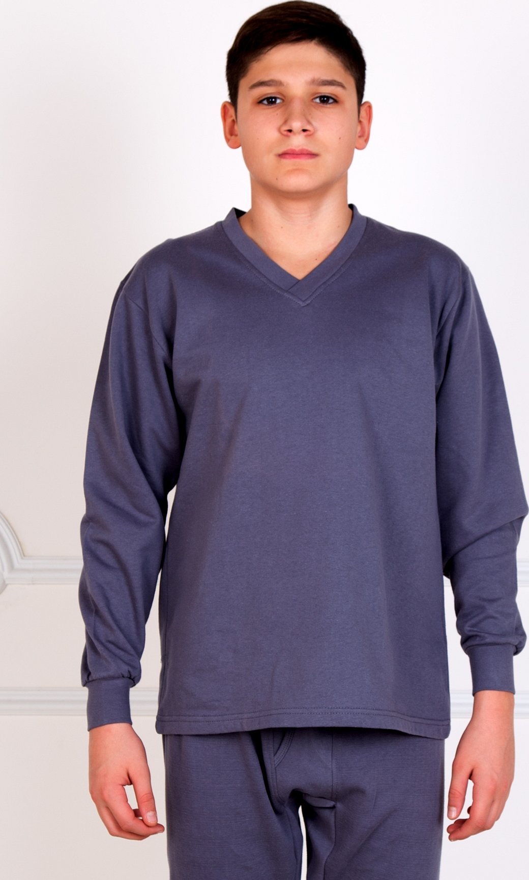 Isolert herreundertøy med fleece