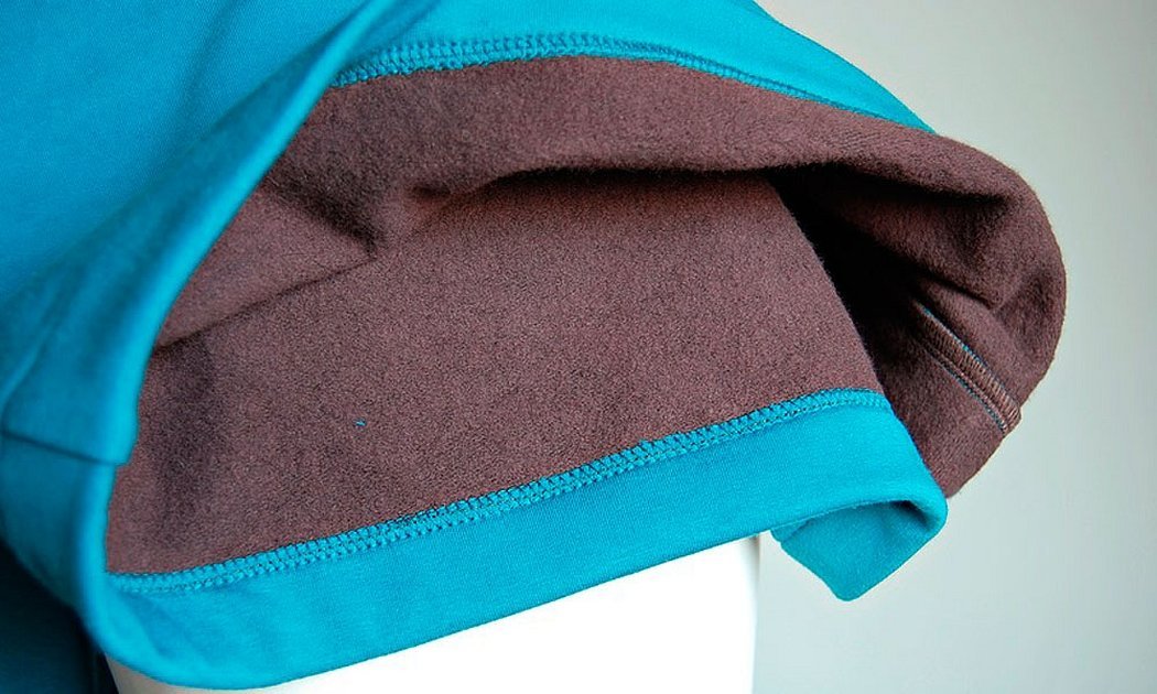 Strikkevarer med fleece