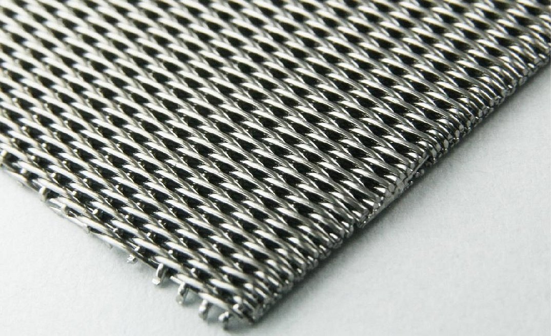 Metall twillnett