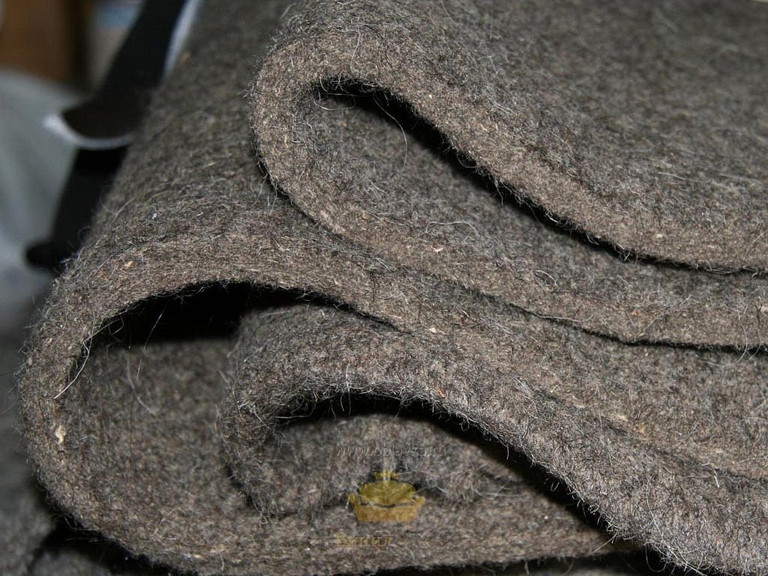 Grovt ullmateriale