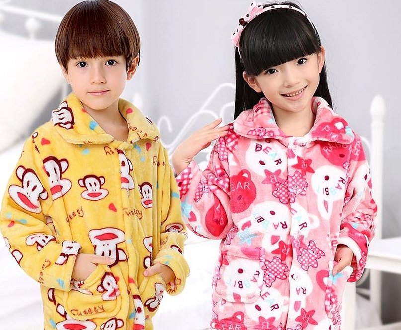 Fleece-pyjamas