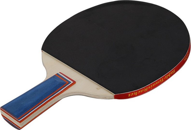 Bordtennisracket med kevlarbelegg